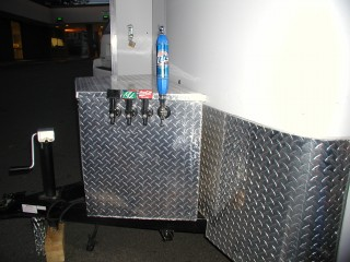 Illustration for article titled All Star Tailgating Trailer Is Dream Bachelor Flat on Wheels